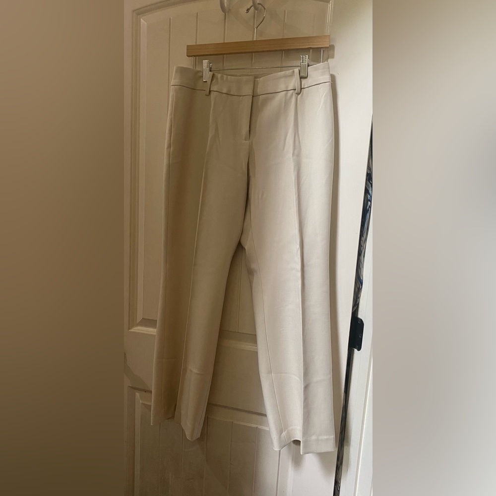 EEUC Talbots brand flat front trouser pant